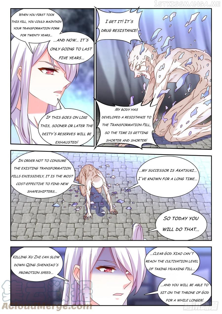 My Cultivator Girlfriend Chapter 676 8